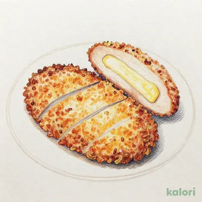 ヒレ&チーズチキンかつ定食 単品