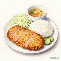 ヒレかつランチ