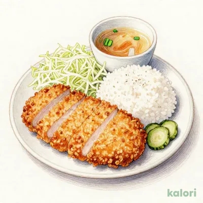 ヒレかつランチ
