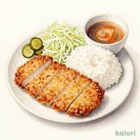 ヒレかつ定食(中) 3枚