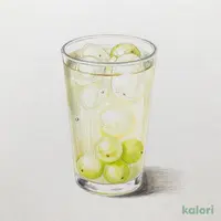 ランチ すっきり白ブドウ
