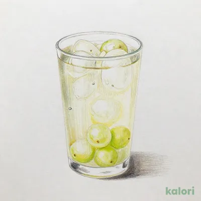 ランチ すっきり白ブドウ