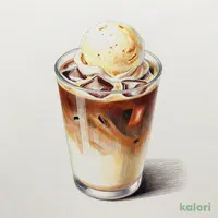 ランチ コーヒーフロート