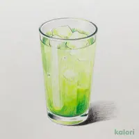 ランチ メロンソーダ