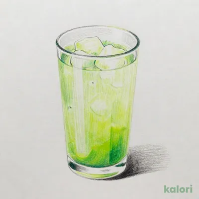 ランチ メロンソーダ