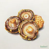 ランチ 一品しいたけフライ