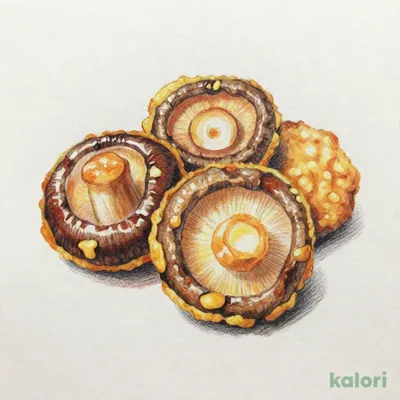 ランチ 一品しいたけフライ