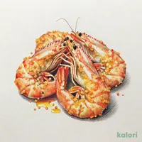 ランチ 一品海老フライ