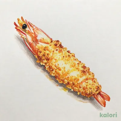 一品海老フライ