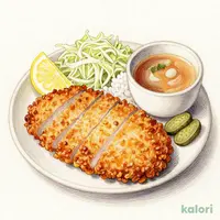三元豚ロースかつ定食
