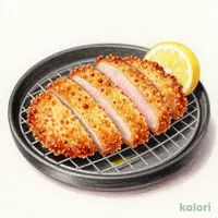 新潟県産 黄金豚の厚切りロースかつ定食〈200g〉（単品）