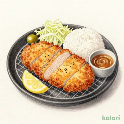 新潟県産 黄金豚の特選ロースかつ定食〈150g〉