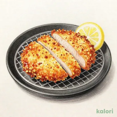 新潟県産 黄金豚の特選ロースかつ定食〈150g〉（単品）