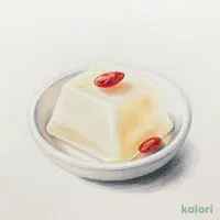 杏仁豆腐