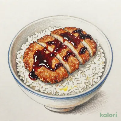 桐生ソースかつ丼ランチ
