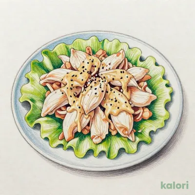 棒棒鶏サラダ