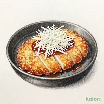 熱っ熱っチキンかつランチ