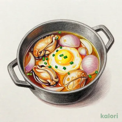 親子鍋定食