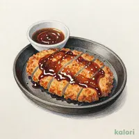 鉄板味噌かつ定食