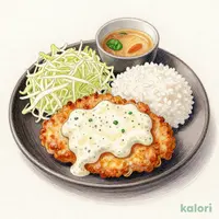 黒酢チキン南蛮定食