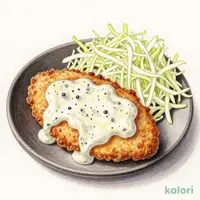 黒酢チキン南蛮定食（単品）
