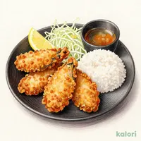 かきフライ定食