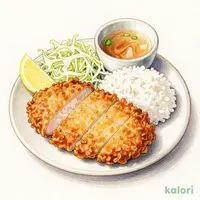 かき＆Wヒレかつ定食