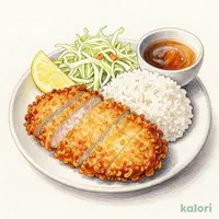 かき＆ヒレかつ定食