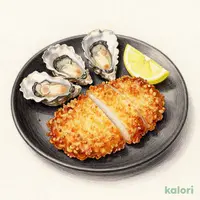 かき＆ヒレかつ（単品）