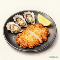 かき＆ロースかつ（単品）