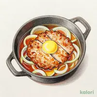 かつ鍋定食（単品）