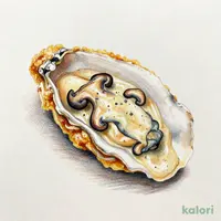 きのこクリームかきフライ（単品）