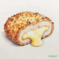 とろ〜りチーズの重ねかつ定食（単品）