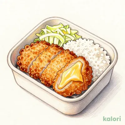 テイクアウト ヒレ&チーズチキンかつ弁当