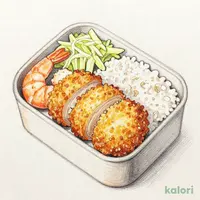 テイクアウト 海老&ヒレかつ弁当