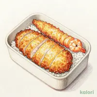 テイクアウト 黄金豚のロースかつ(120g)&海老フライ弁当