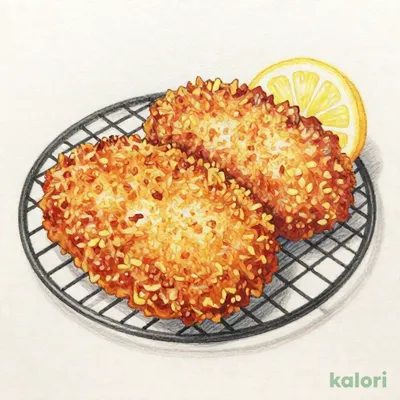 ヒレかつ定食(中) 3枚(単品)