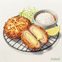 ヒレ＆チーズチキンかつ定食