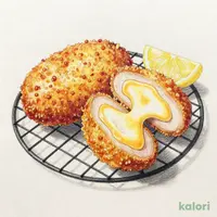 ヒレ＆チーズチキンかつ定食(単品)