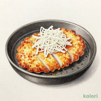 熱つ熱つチキンかつ定食（単品）