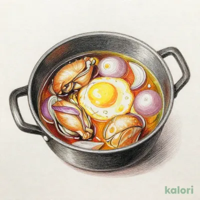 親子鍋定食（単品）