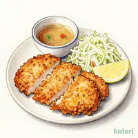 ランチ かき&Wヒレかつ定食