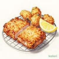 ランチ かき&Wヒレかつ（単品）