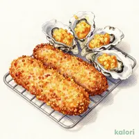 ランチ かき&ヒレかつ（単品）