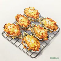 ランチ かきフライ（単品）