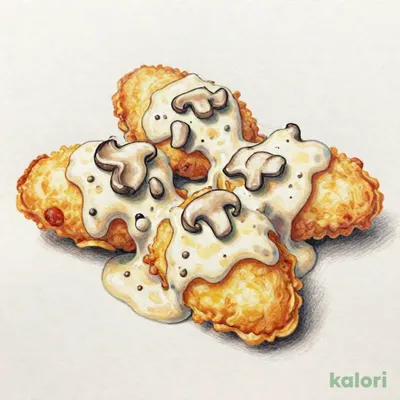 ランチ きのこクリームかきフライ（単品）