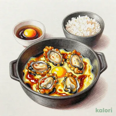 ランチ とろ玉かきとじ鍋定食