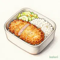 テイクアウト かき&Wヒレかつ弁当