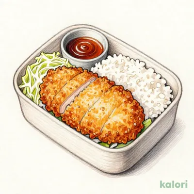 テイクアウト かき&ロースかつ弁当
