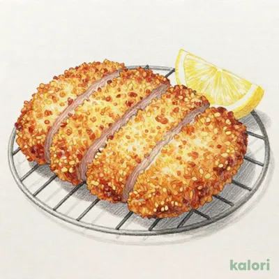 ヒレかつ定食(上) 単品